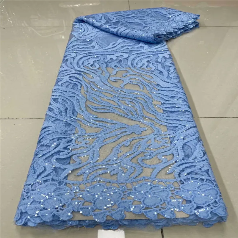 5 ярдов кружева с блестками африканская гипюровая кружевная ткань 2021 последние