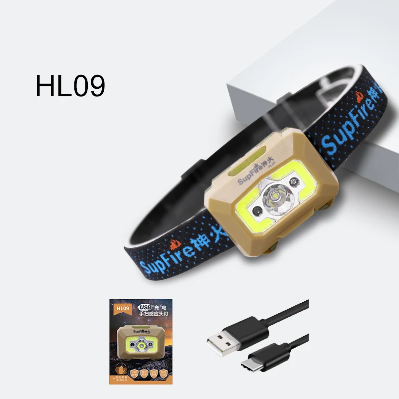 Фара головного света + Cob светильник светодиодный головной USB флэш память