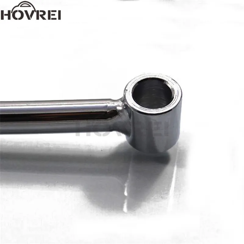 Крепление для крепления на заднее крыло мотоцикла черный хром Harley Cruiser Cafe Bobber XL