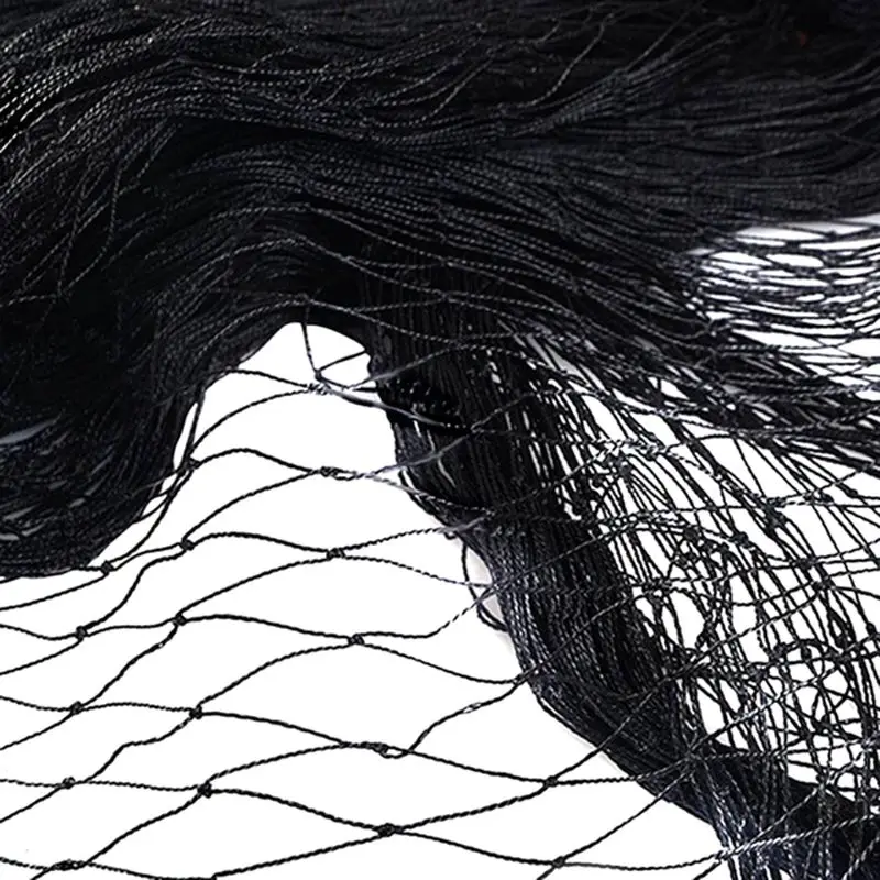 Черные защитные сетки для защиты урожая фруктовые деревья садовые забора