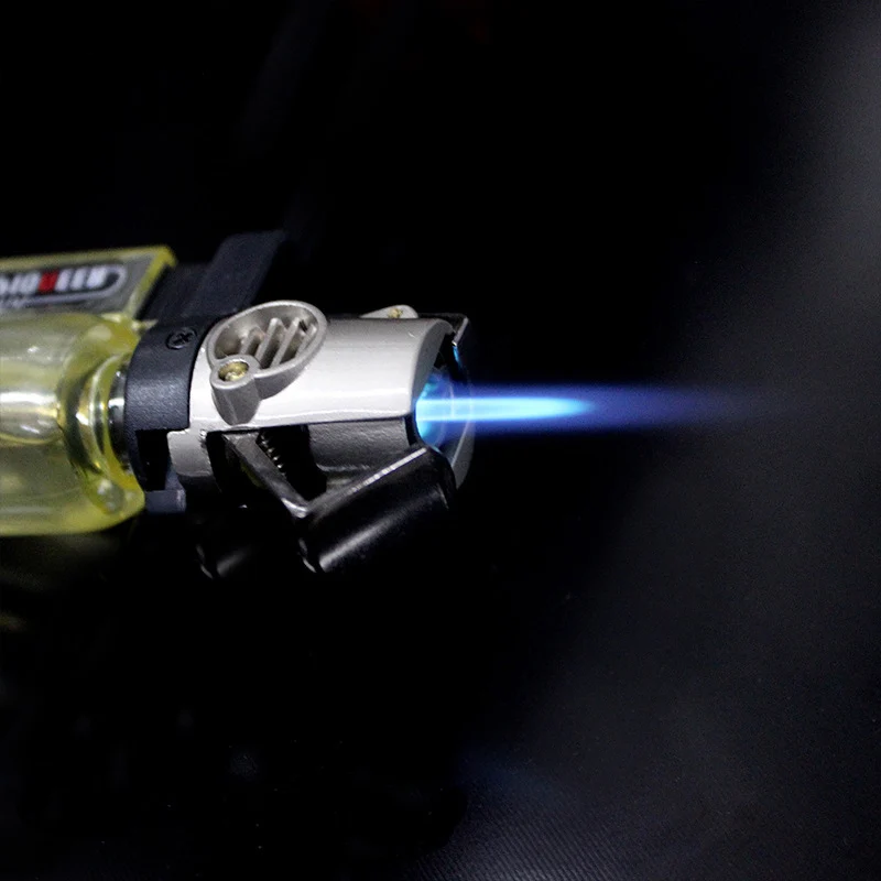 Портативное сопло бутан Jet кольцо для ключей зажигалки спрей пистолет сварочный