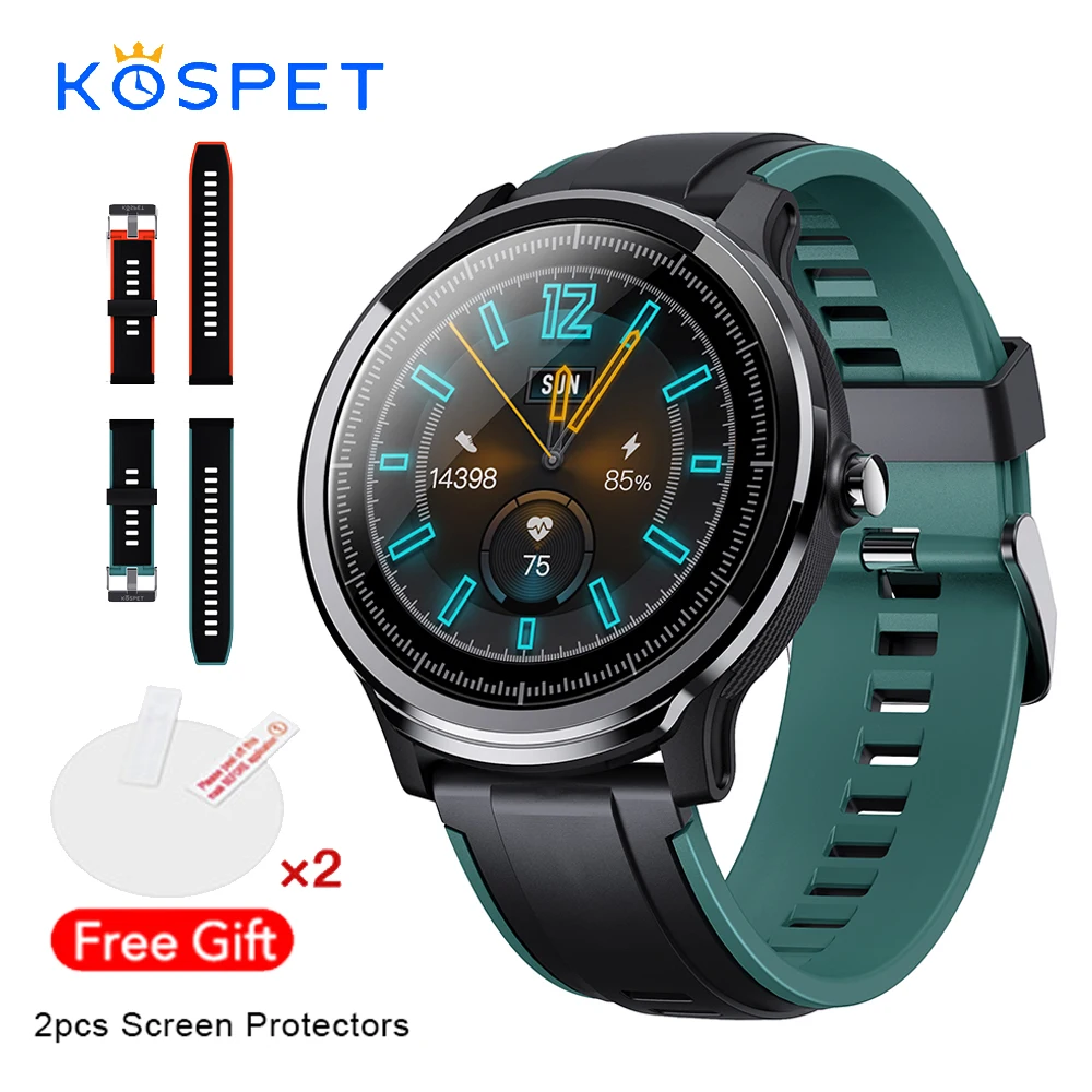 Смарт часы KOSPET Probe для мужчин и женщин IP68 Водонепроницаемые умные с сенсорным