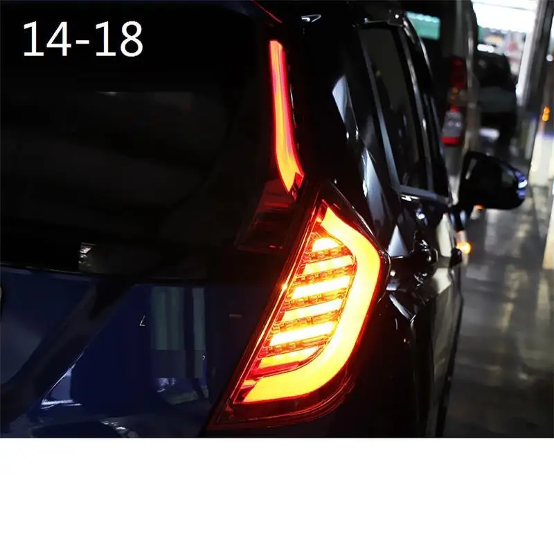 Drl Cob автомобилей Neblineros Led Para Авто Assessoires фары передние противотуманные задние Автомобильные фары в сборе 15 16 17 для Honda Fit