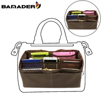 new women bag lining nylon cosmetic cases waterproof convenience nylon bag in bag compartment simple fashion bag accessories