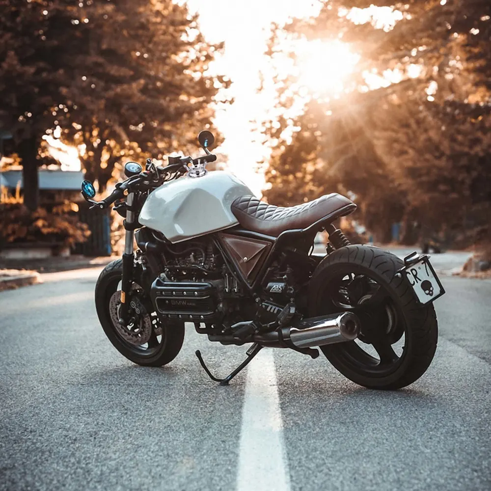 Поворотный газовый топливный бак крышка корона масляный совместима для Harley XL 883
