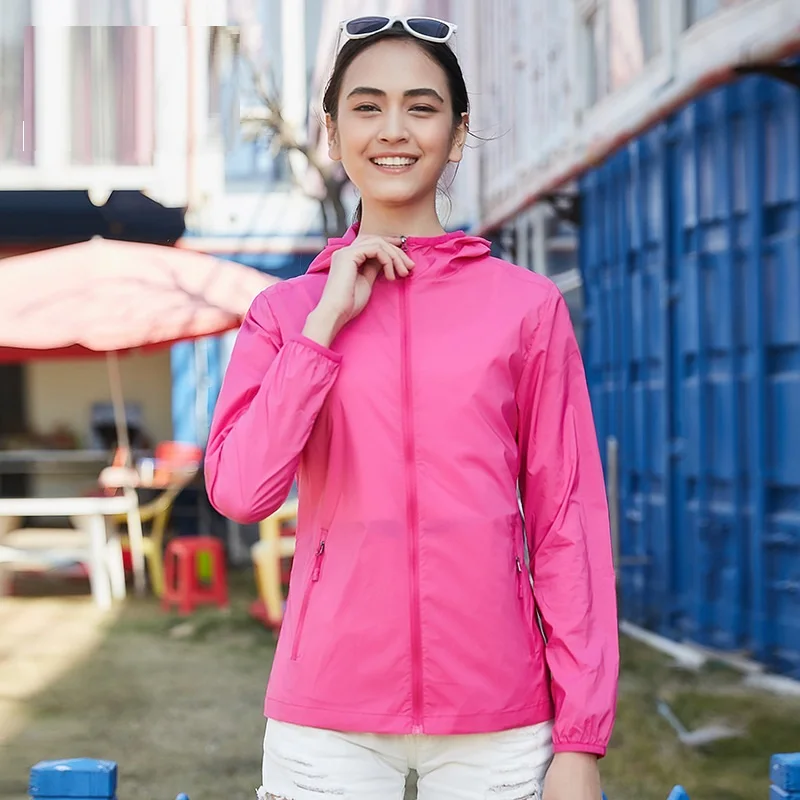 Тонкая Солнцезащитная куртка для женщин сезон весна осень большие размеры
