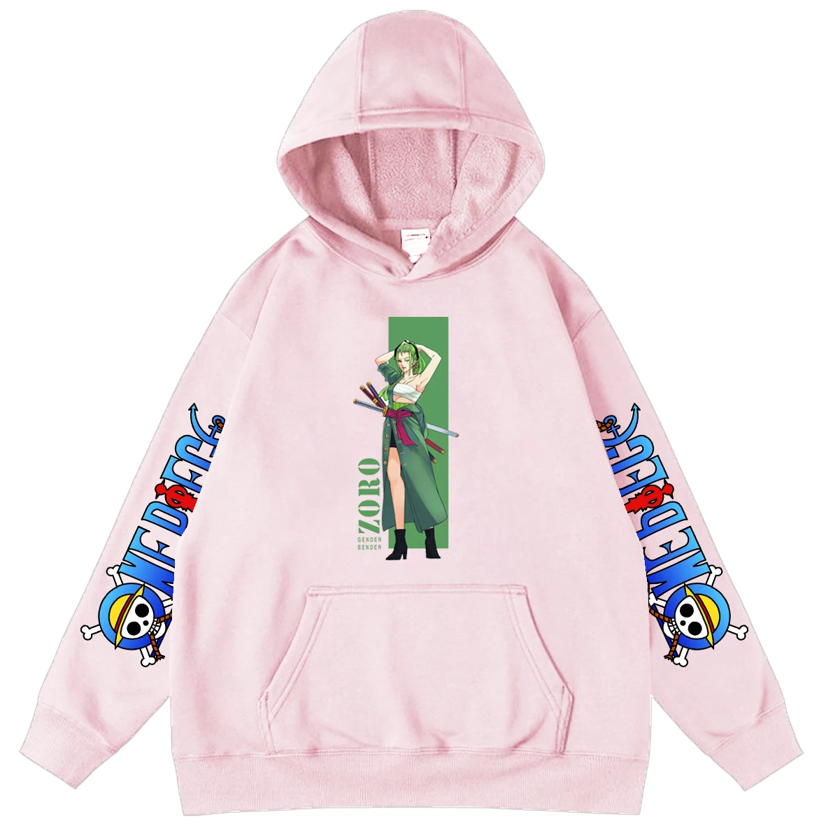 

Anime Printing ONE PIEC Oversized Hoodie Male Hoodie Hip Hop Sweatshirts Pullover Style Cartoon Men Sweatshirts Hoody Streetwear