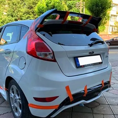 Аксессуары Ford Fiesta спойлер MK7 неокрашенный с подкладкой | Автомобили и мотоциклы