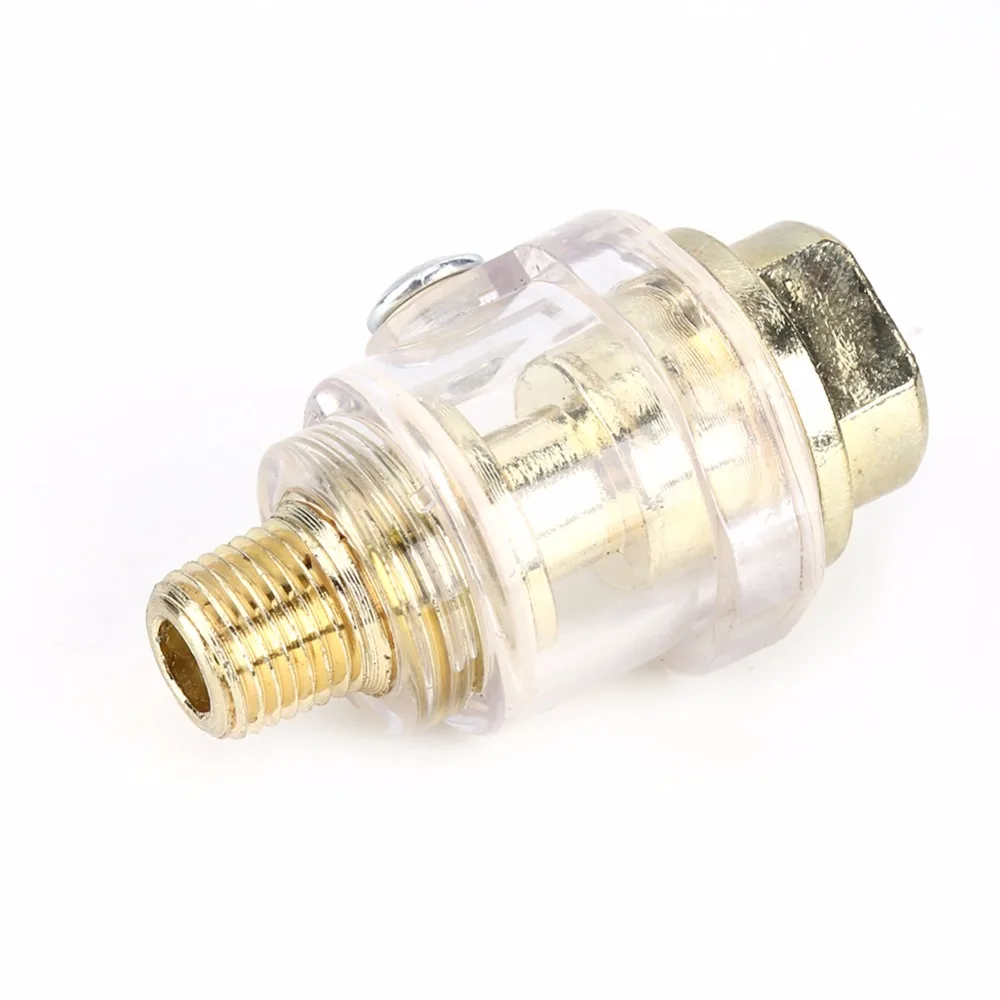 1/4 дюйма NPT в линии масленка смазка для пневматического инструмента и воздушного