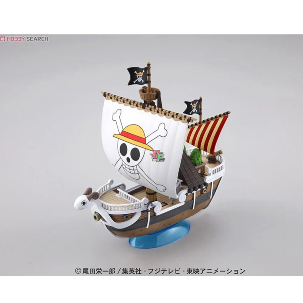 Оригинальный Bandai One piece Great Ship 03 GOING MERRY Luffy сборка экшн-фигурные игрушки модели