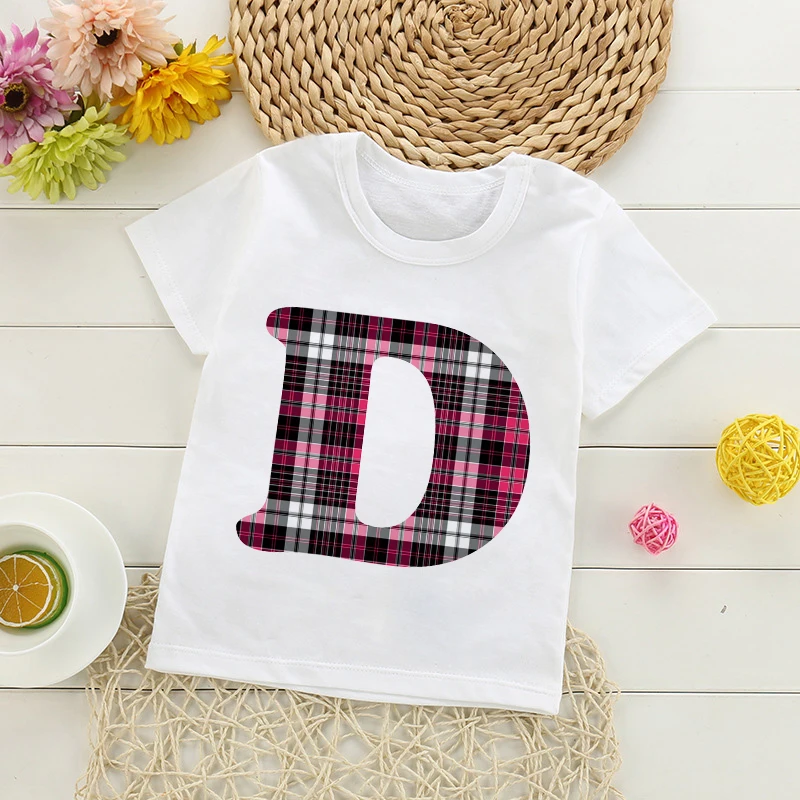 Футболка Летняя унисекс с надписью Алфавит круглым вырезом