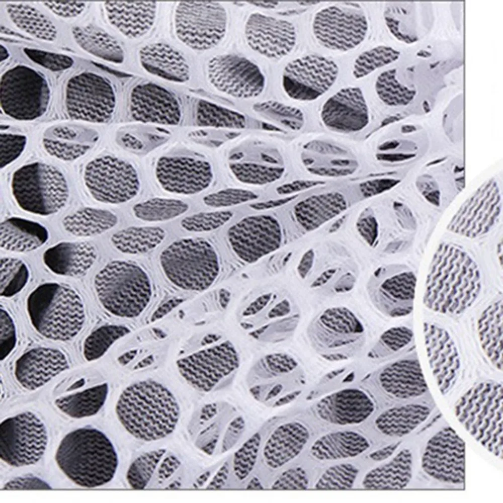 

Laundry Mesh Bags Drawstring Net Laundry Saver Mesh Washing Pouch Strong Washing Machine Thicken Net Bag
