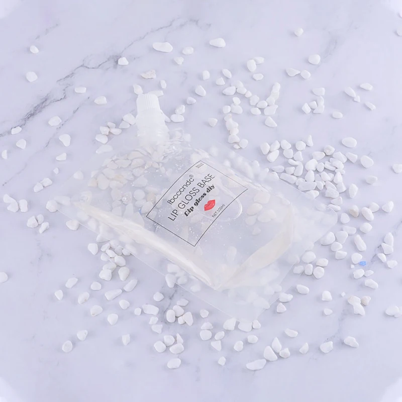 Косметическая губная помада сырье гель для губ блеск основа блеска ручная работа