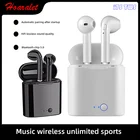 Беспроводные наушники I7s TWS Bluetooth 5,0, спортивные наушники-вкладыши, гарнитура с микрофоном для смартфона Xiaomi Redmi Samsung Huawei