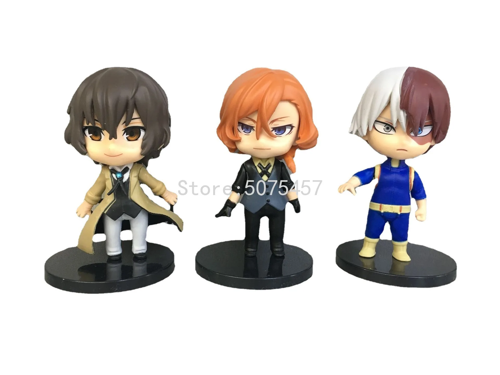 5 шт./лот фигурка аниме Моя геройская Академия мидория изюку экшн-фигурка Bakugou Katsuki