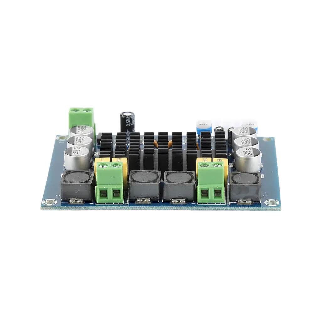 1pc Dual Channel Speaker AMP Board TPA3116 D2 Stereo Digital Audio Amplifier Boards 120W+120W | Электроника
