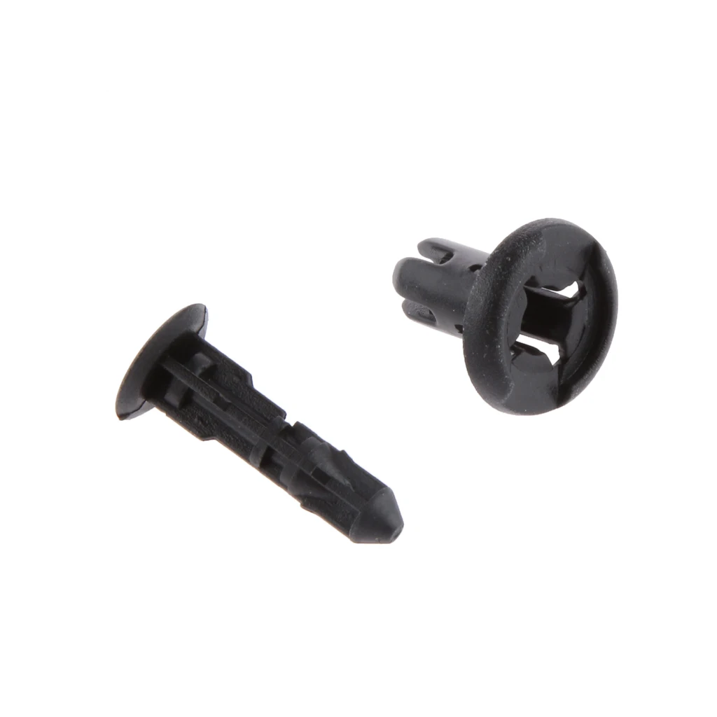 50 шт. зажимы автомобильного крыла для бампера нейлоновые фиксаторы пластиковые