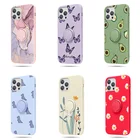 Мягкий чехол из ТПУ Для Xiaomi Mi 11 Lite Ultra K40 Poco F3 CC9e A2 8 11i Redmi Note 10 9 9A 9T 10S Pro Max, с магнитным кольцом-держателем