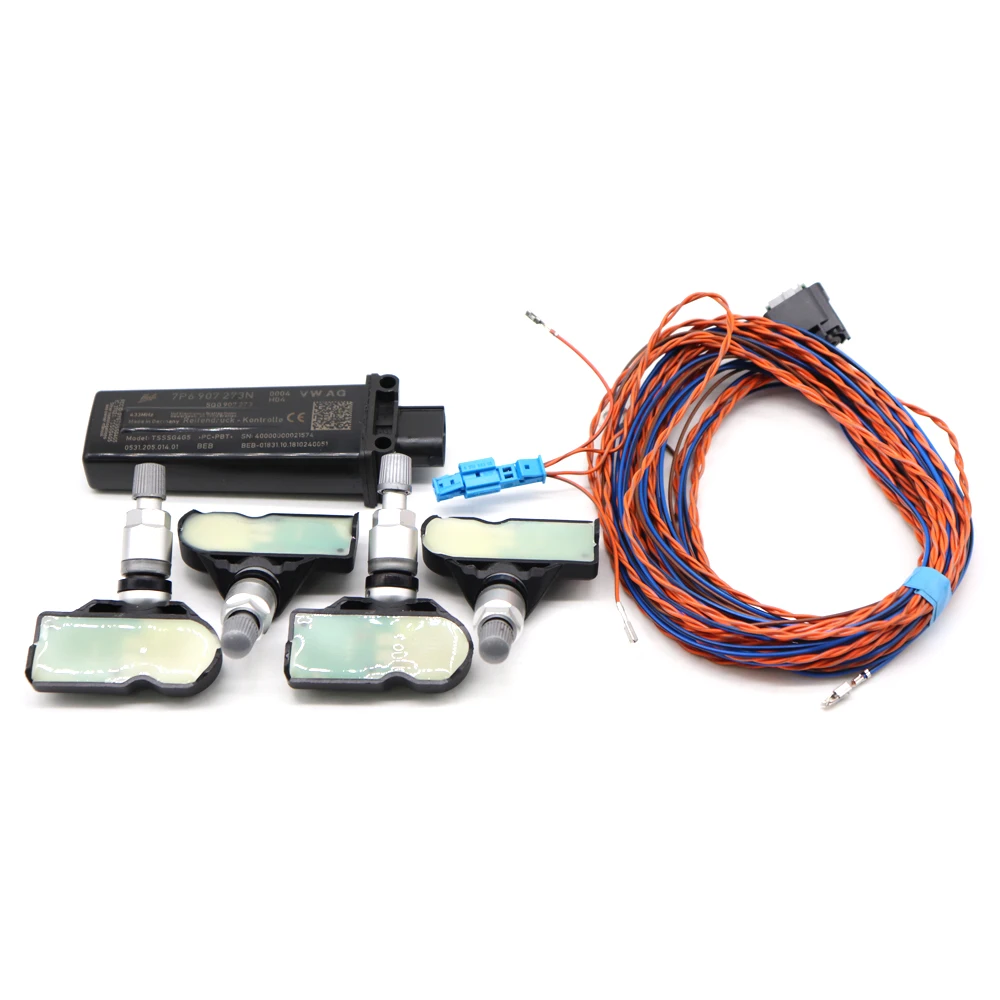 

XBoMing Tire Pressure Monitoring System 7P6907273N 5Q0907275B For AUDI Q7 A5 SKODA BENTLEY PORSCHE McLAREN For Volkswagen
