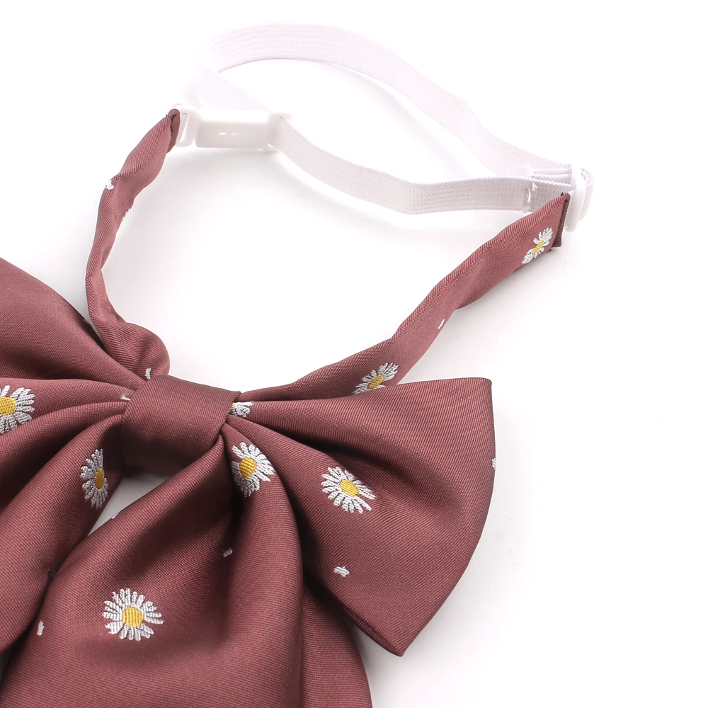 Новинка галстук-бабочка с узором Dasiy повседневный для женщин форма-бабочка