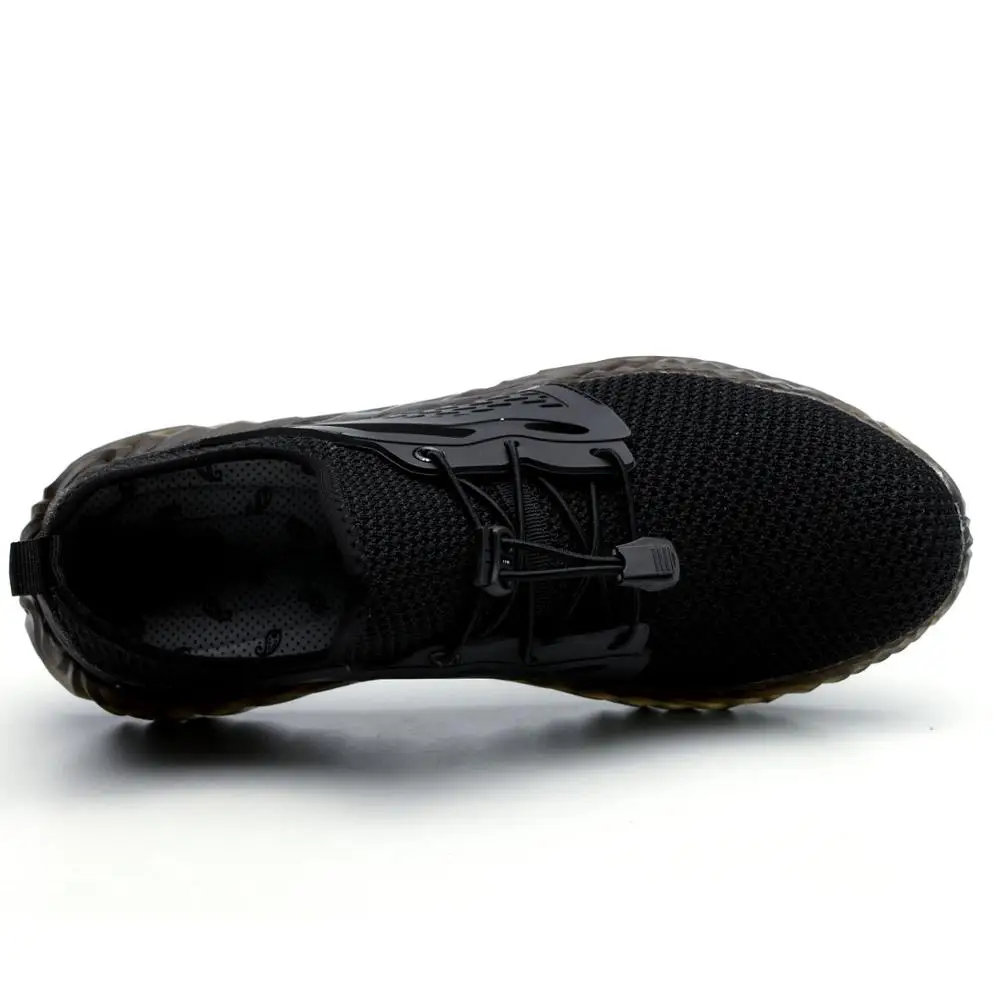 Прямая поставка мужские летние дышащие ботинки со стальным носком