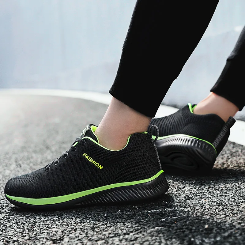 

2019 2020 New Mesh Men Casual Shoes Lac-up Men Shoes Lightweight Comfortable Breathable Walking Sneakers Tenis Feminino Zapatos