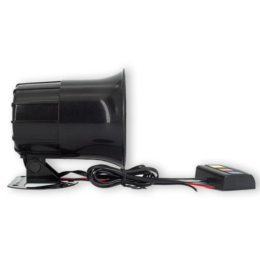 Мини-автомобиль 3 тона громкий гудок динамик мотоцикл мегафон 110 дБ супер для