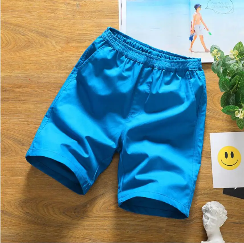 

2019 New Summer Mens Shorts Streetwear Fashion Black Bodybuilding Short Fitness Homme Man Clothes