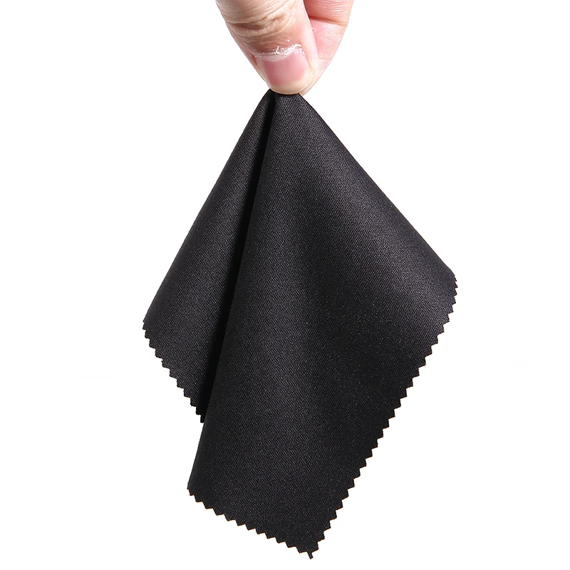 20 шт черные Микрофибры Солнцезащитные Очки ткань для чистки ноутбука мобильный