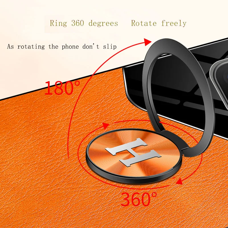 

For Samsung Galaxy A51 A71 Phone Case Vehicle Ring magnetic Luxury Leather Samsung S20 Note20 Ultra Cover Funda
