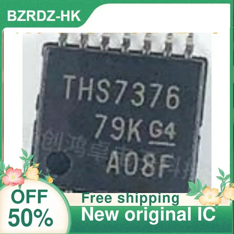 

2-10PCS/lot THS7376IPWR TSSOP14 THS7376 New original IC