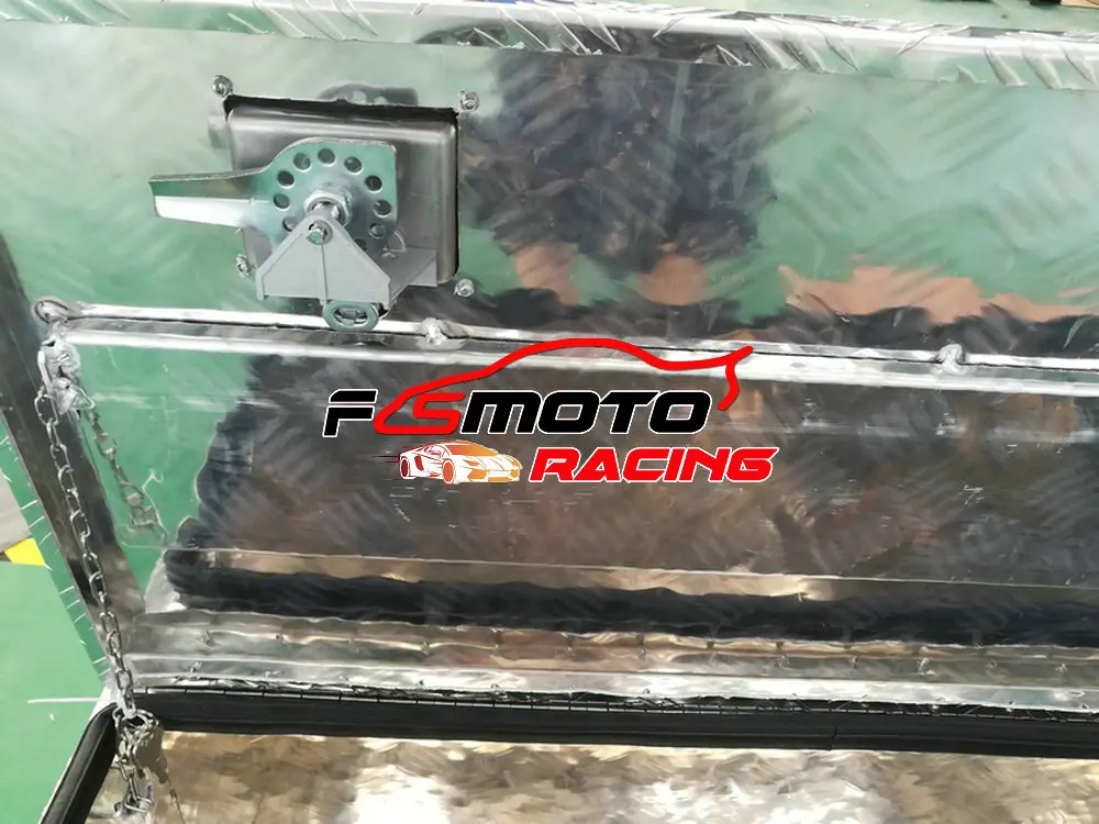 Ящик для инструментов грузовика из алюминия под кузовом 36X18X18 дюймов | Автомобили