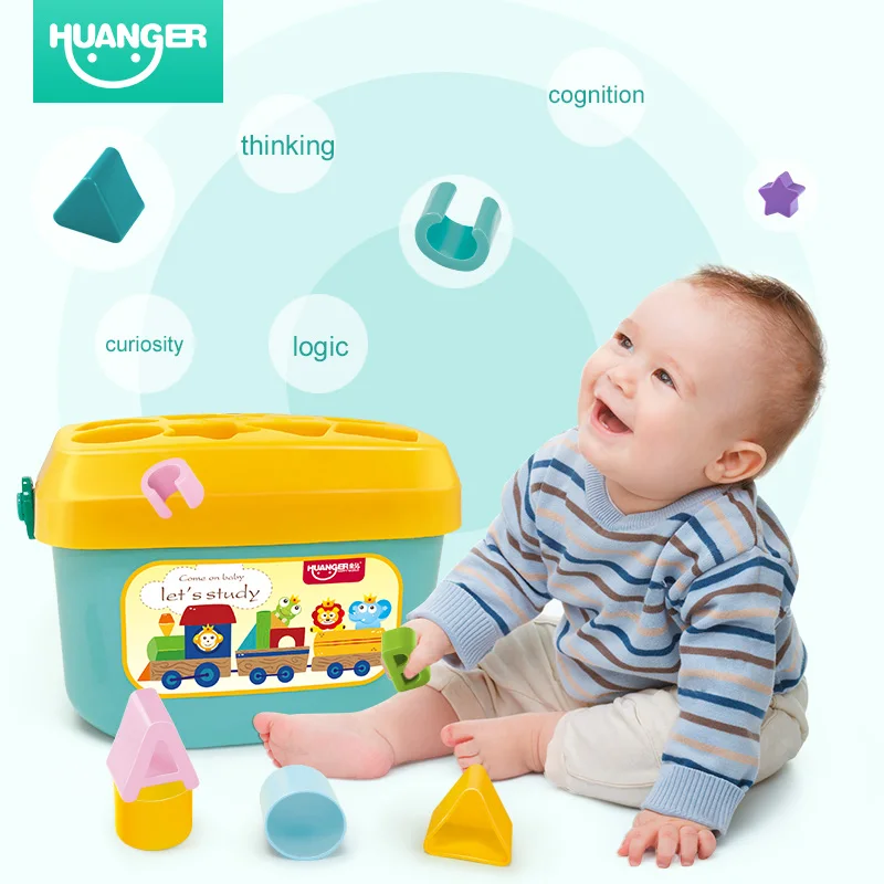 Сортировщик детской формы игрушка для малышей и детей АБС фигурные детали игра в