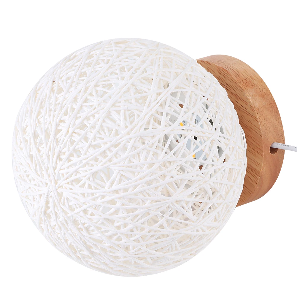 

Innovative Table USB LED Night Light Projection Lamp For Bedroom Home Lighting Table Desk Lamp Decoration