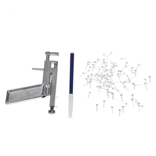 Pro Ear Body Steel Piercing Pierce Gun Tool Kit set with free Silver Studs | Канцтовары для офиса и дома