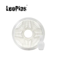 leoplas 1kg 1 75mm flexible soft white tpu filament for fdm 3d printer pen consumables printing supplies rubber material