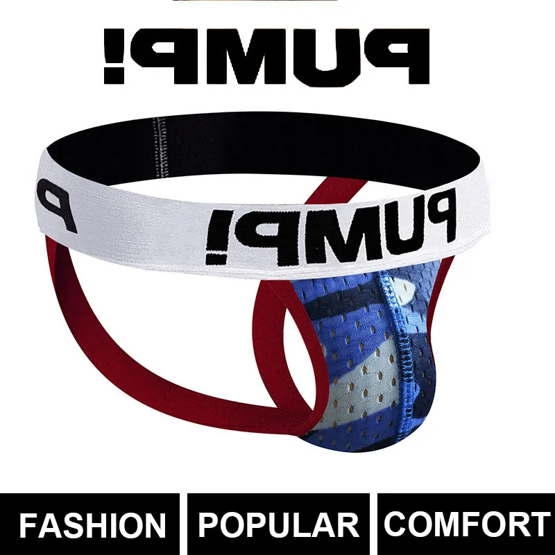 

Soft Cotton Gay Men Sexy Underwear Thong Men Jockstrap Free Shipping Mens Thongs And G Strings Sissy panties