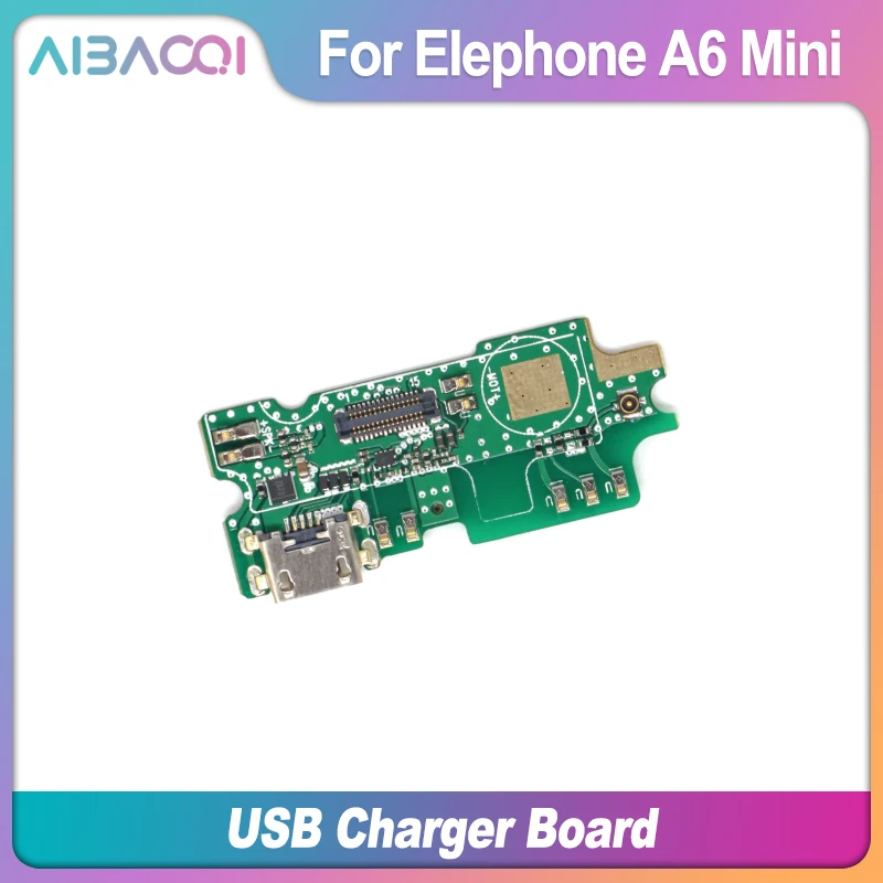 AiBaoQi Фирменная Новинка зарядная плата с usb входом для Elephone A6 мини телефон Flex