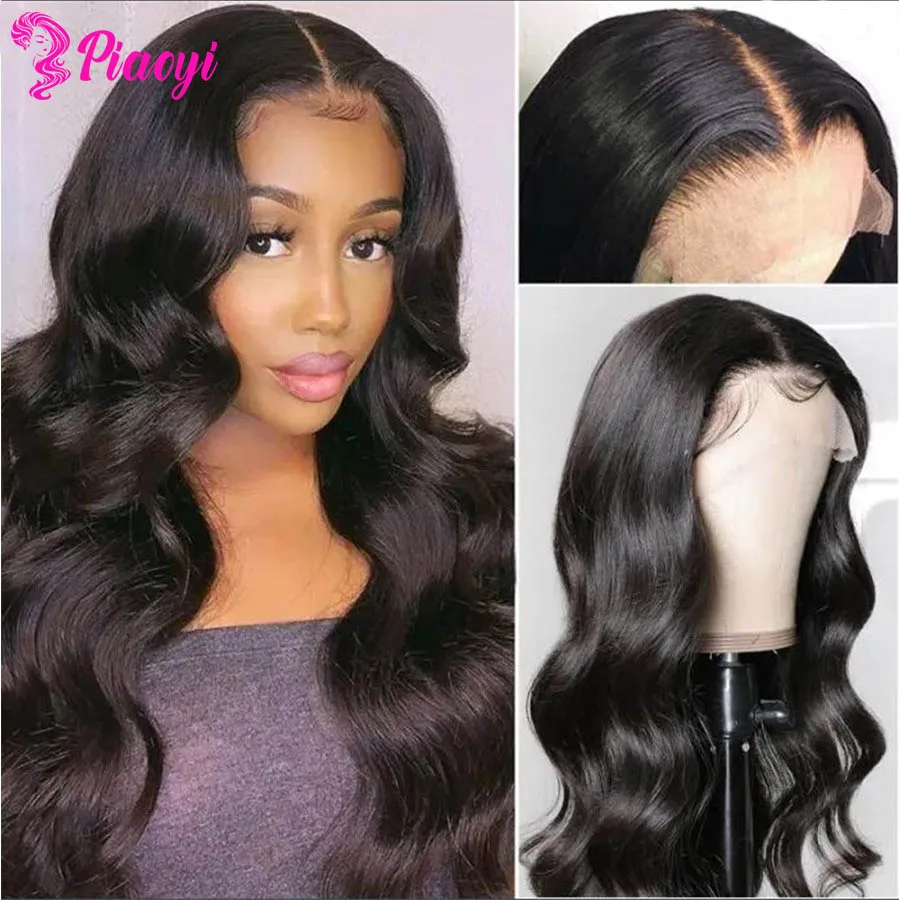 

Парик из натуральных волос на сетке, 13x 4, 13x4