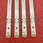 Светодиодная панель для LG 49UH651V 49UK6200PUA 49UK6300PLB 49UJ635V 49UJ634V 49UF6407 49UH6100 49UH619V 49LF510V 49UF640T 49UJ630V, 8 шт.
