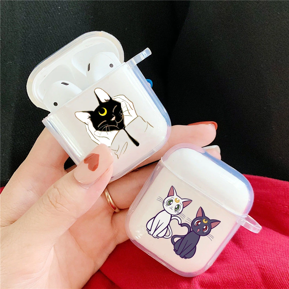 Симпатичный силиконовый чехол Kawaii в японском стиле аниме для Apple airpods s 1 2