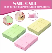 nail polish remover 1 roll of unloading cotton 500 sheets/Roll Nail Wipes Cotton Pad Gel Acrylic Nail Polish Remover25