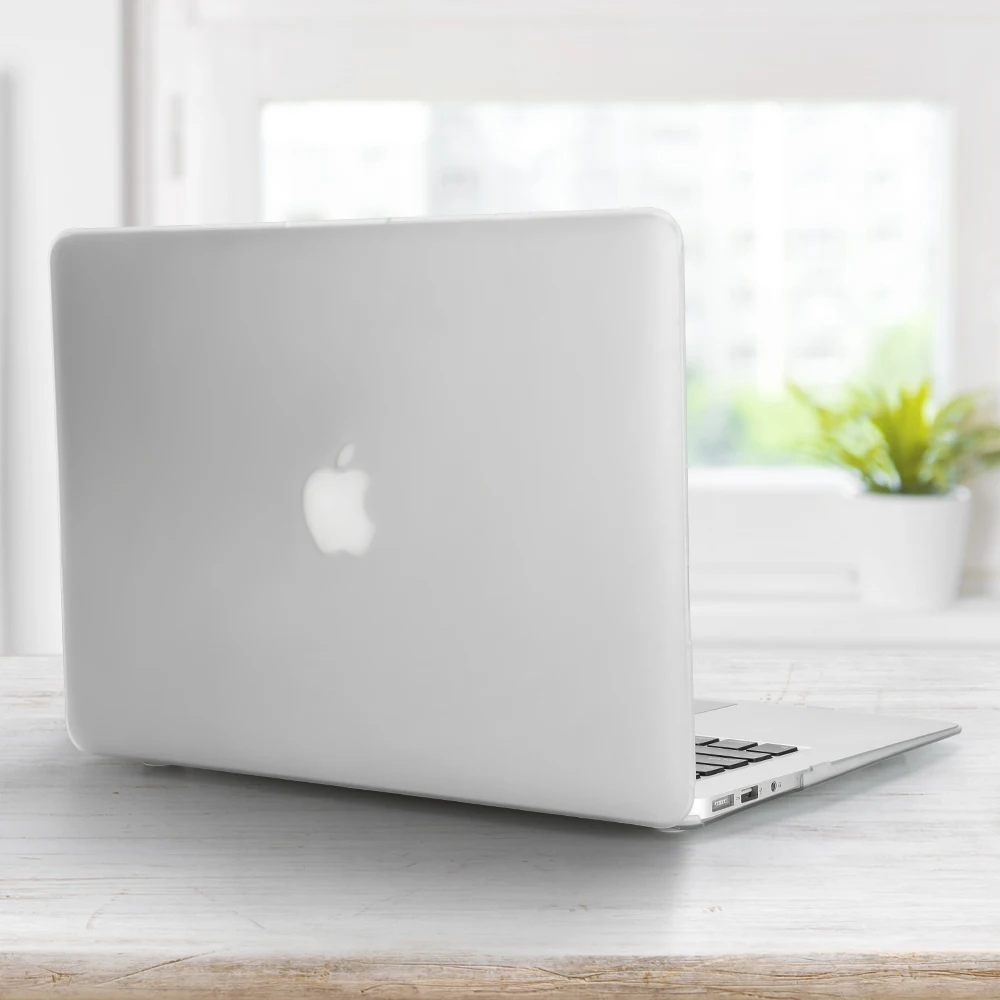 Для Macbook air pro retina 11 12 13 15 чехол Aiyopeen Прозрачный матовый Жесткий Чехол для ноутбука для macbook 15,4 13,3 дюймов A1466