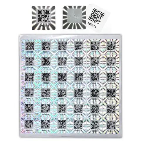Qr-код наклейки пластиковые - купить недорого | AliExpress