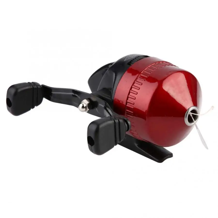 Прочная Рыболовная катушка Рогатка уличное колесо Закрытая стрельба Дротика