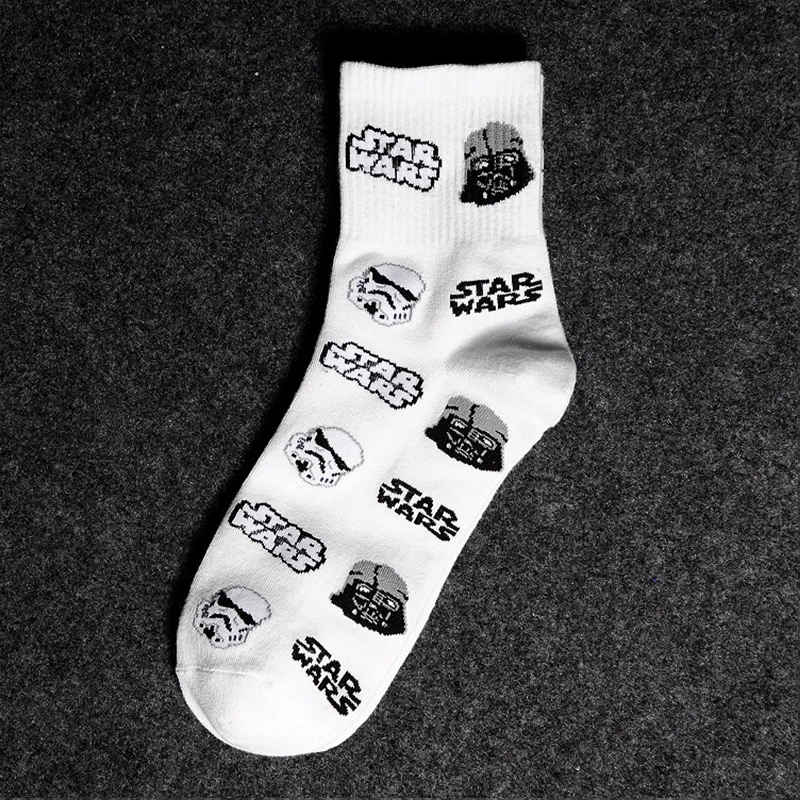 2021 Disney Star Wars Cosplay Socks Jedi Knight Master Yoda C-3PO Wookiee Comic Women Men Force Awakens Gifts Toy | Женская одежда