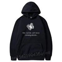 men life is strange actions and consequences sweatshirt butterfly max game autumn hoodies clothing male long sleeve printing