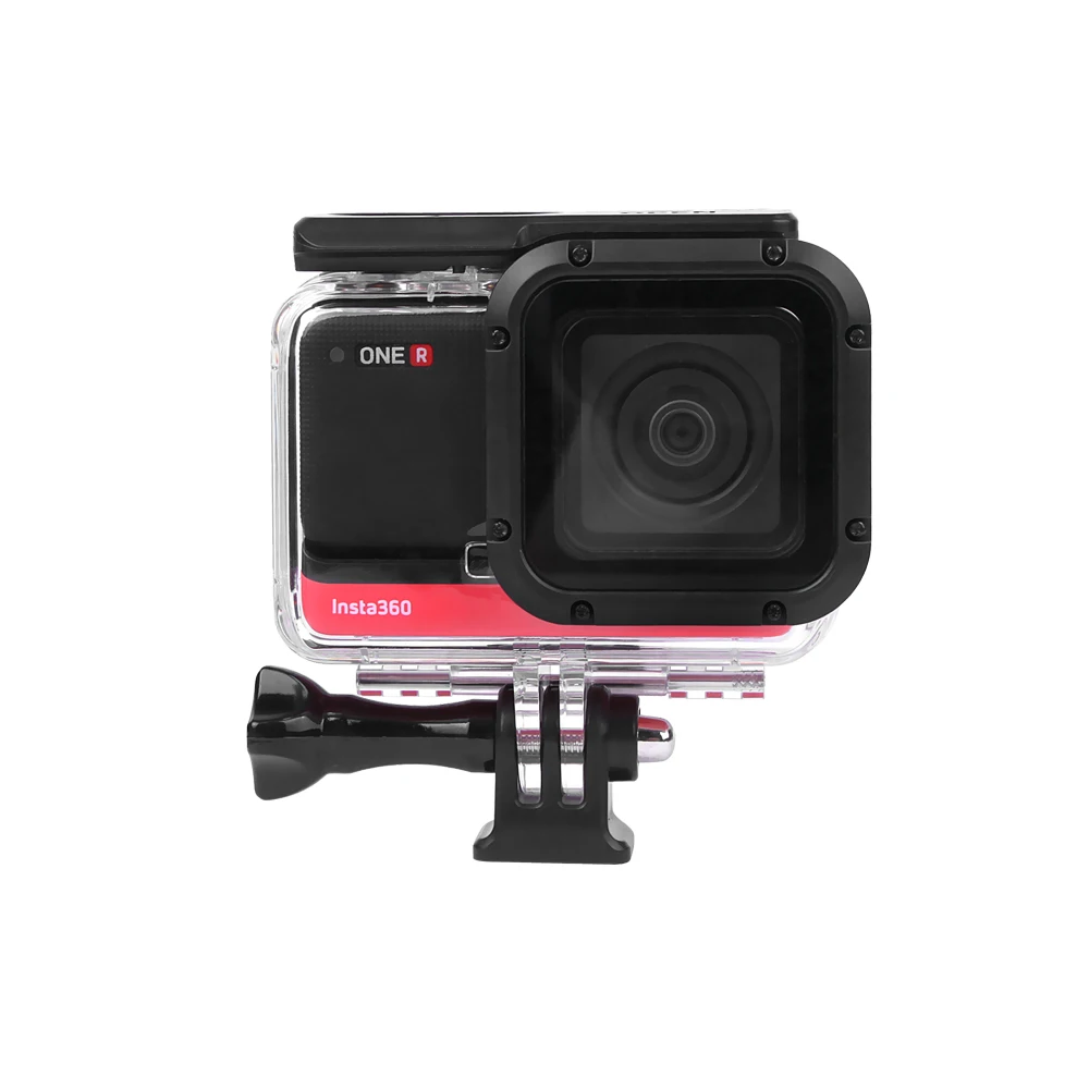 Водонепроницаемый корпус Insta360 One R чехол для дайвинга 4K Edition 5 7 K двойной объектив