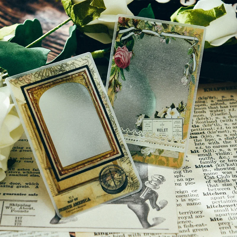 Наклейки ZFPARTY в стиле ретро для скрапбукинга ежедневника | Дом и сад