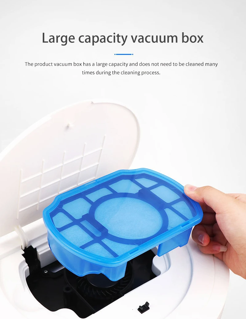

Robot Vacuum Cleaner 1800PA Poweful Suction 3in1 pet hair home dry wet mopping cleaning robot Auto Charge vacuum mini